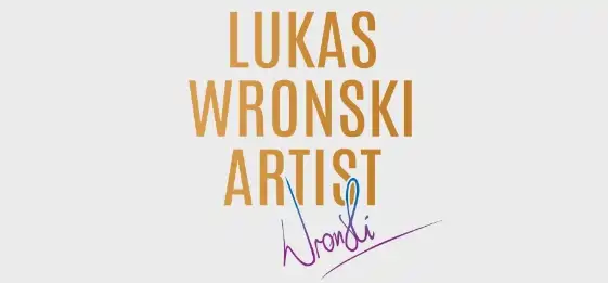 Logo Lukas Wronski Artist