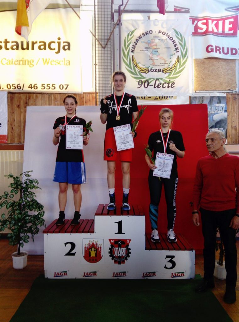MAGDA SOCHOWICZ WICEMISTRZYNIĄ POLSKI JUNIOREK