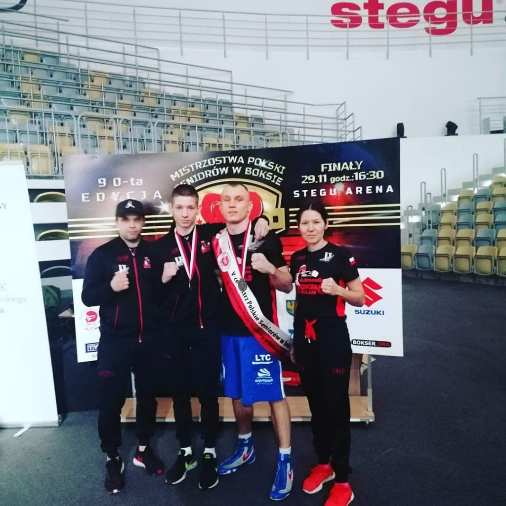 WOŁCZECKI I WOJTASIŃSKI WICEMISTRZAMI SENIORÓW
