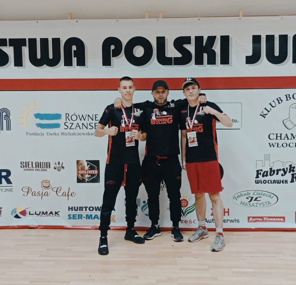 MISTRZOSTWA POLSKI JUNIORÓW WE WŁOCŁAWKU