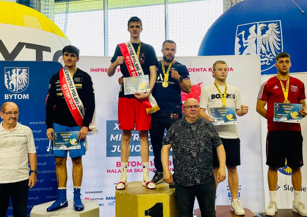 CZWARTY ZŁOTY MEDAL MISTRZOSTW POLSKI DLA IVANA