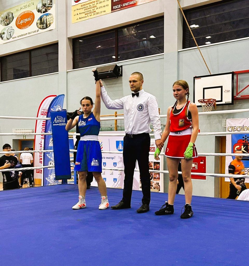 DARIA SZLUFARSKA NA PODIUM PUCHARU POLSKI