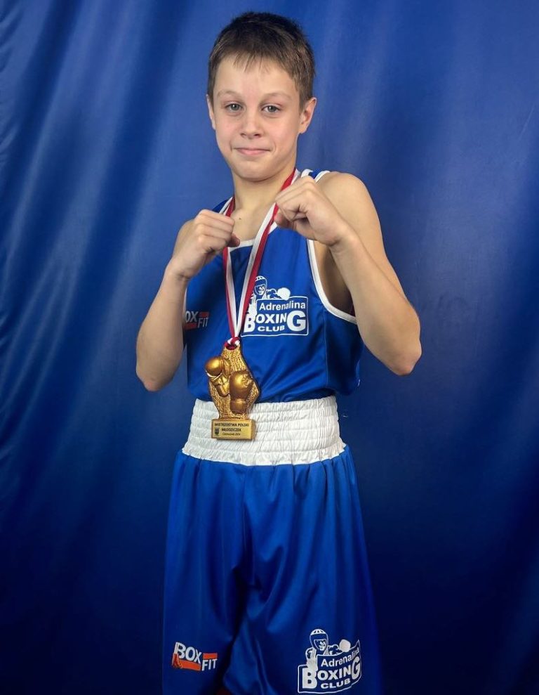 RAMAZAN FATAKHOV - zawodnik adrenalina boxing club