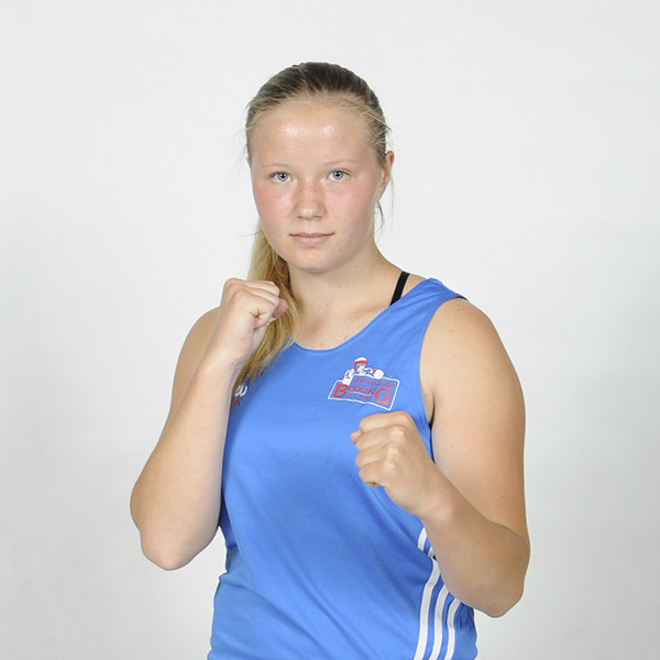 Wiktoria Kluska - zawodniczka adrenalina boxing club