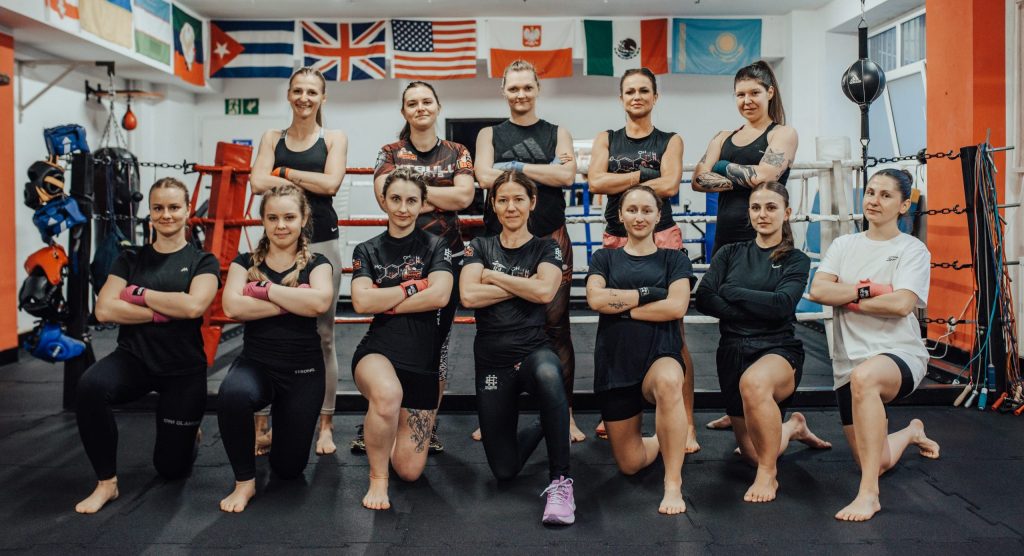 Kick-boxing dla kobiet
